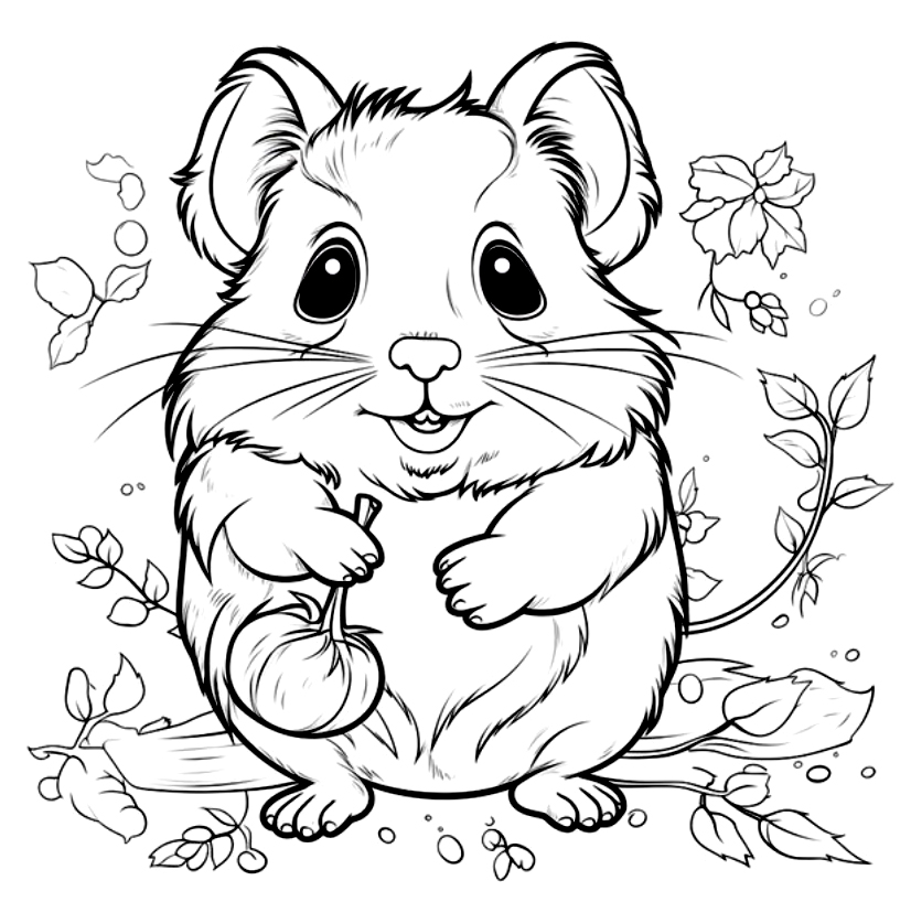 Fröhliche Hamster Posen