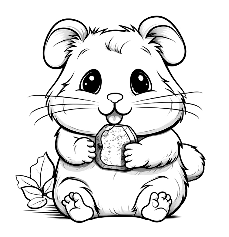 Hamster Isst Gerne Kekse