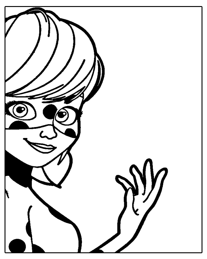 Miraculous Ladybug Ausmalbilder Zum Ausdrucken