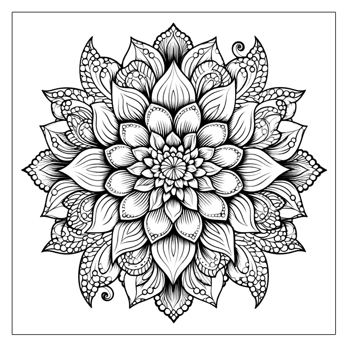 Zauberspruch Des Universums Mandala