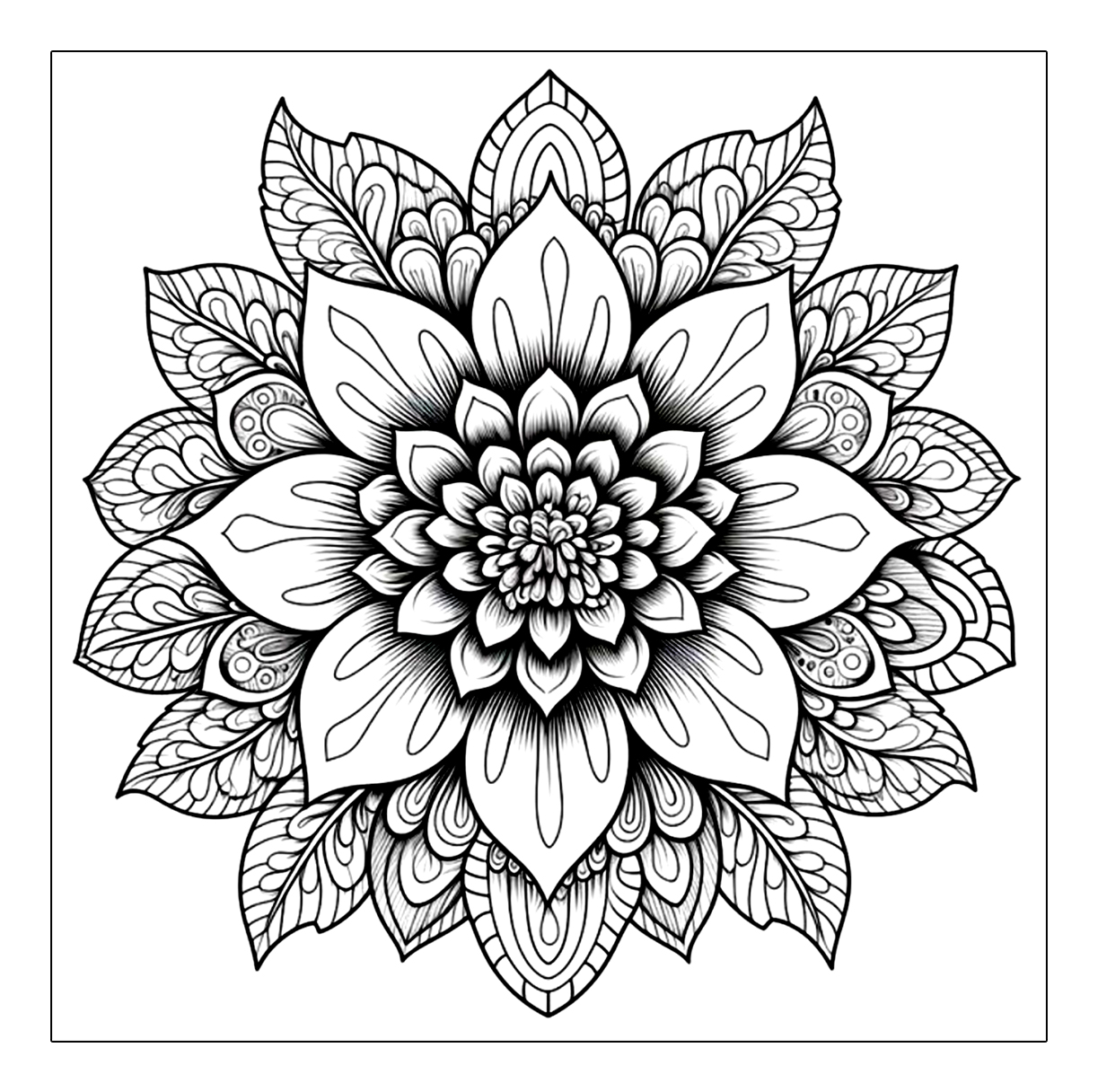 Mandala Ausmalbilder Für Erwachsene