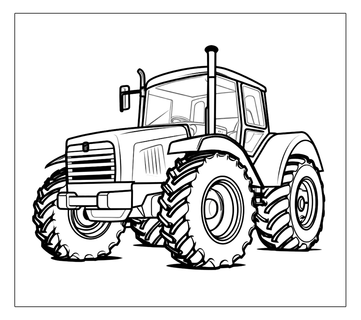 Traktor Der Neuesten Generation
