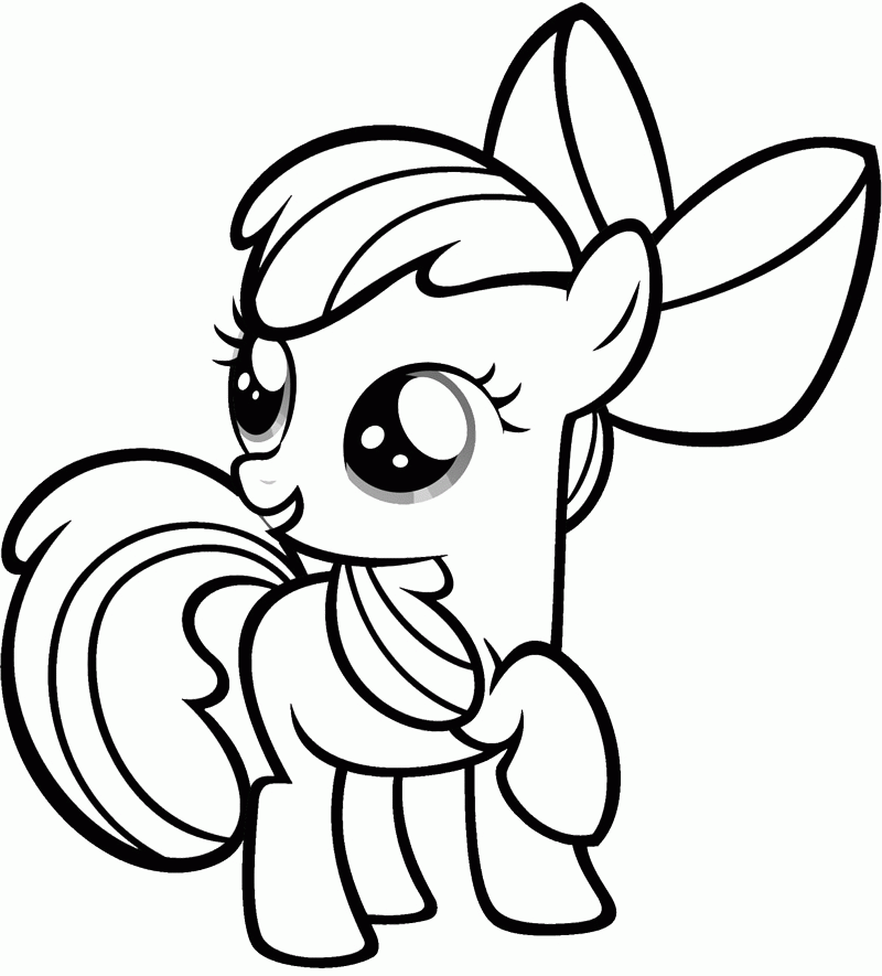 My Little Pony Ausmalbilder Celestia