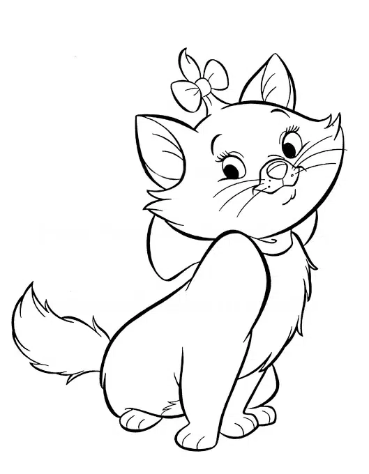 Aristocats Ausmalbilder Für Kinder