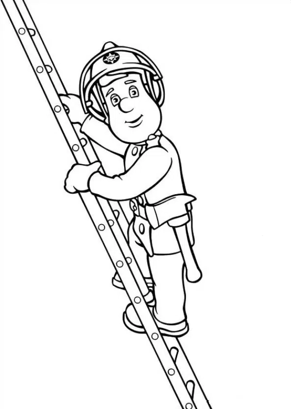 Feuerwehrmann Sam Bilder Zum Ausdrucken