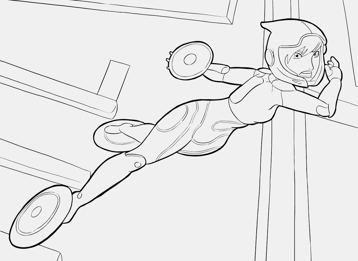 Big Hero 6 Ausmalbilder Für Kinder