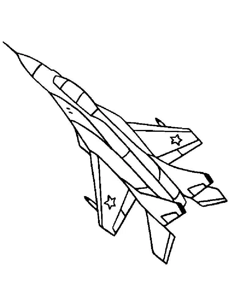 Ausmalbilder Kriegsflugzeug Für Erwachsene