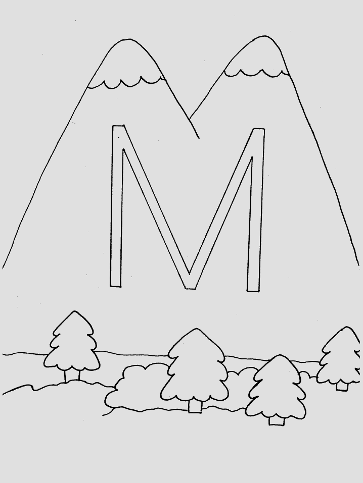 Berge Bilder Zum Ausdrucken