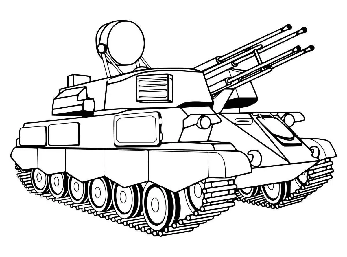 Malvorlagen Krieg Und Panzer