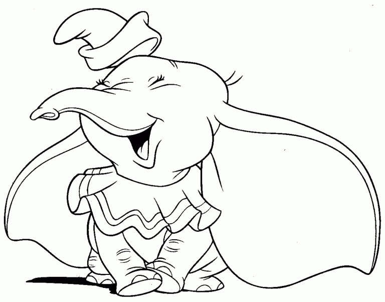 Dumbo Zum Ausdrucken