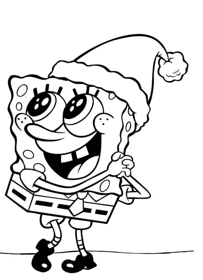 SpongeBob Ausmalbilder Für Kinder