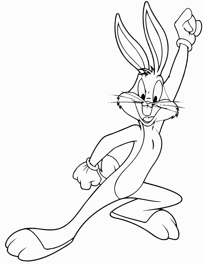 Bugs Bunny Bilder Zum Ausdrucken