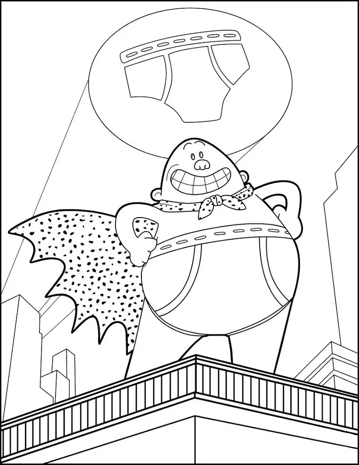 Captain Underpants Bilder Zum Ausdrucken