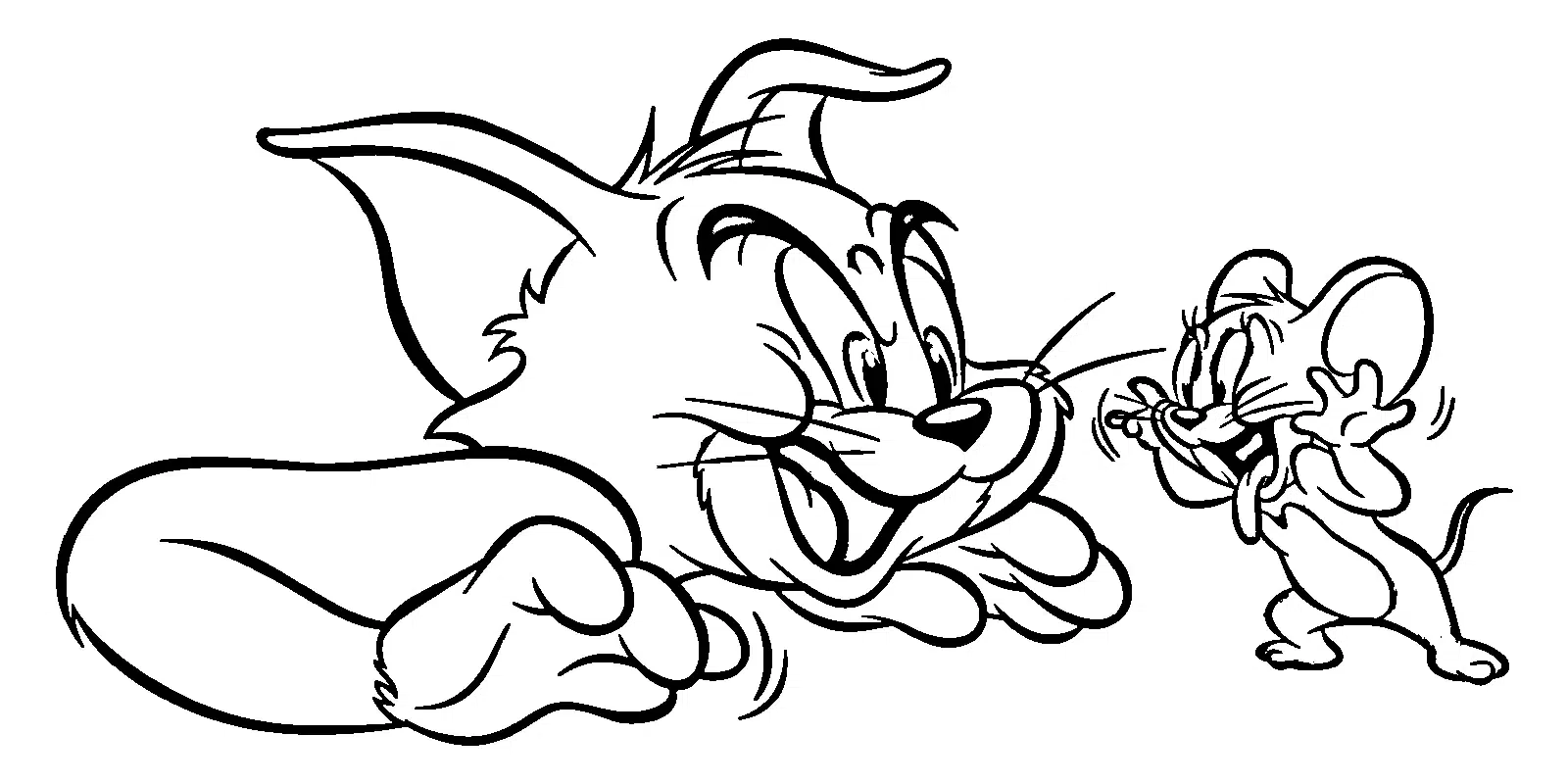 Tom Und Jerry Ausmalbilder