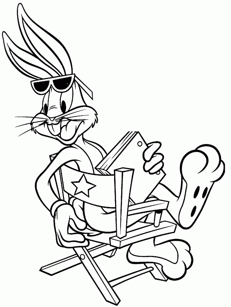 Bugs Bunny Bilder Zum Ausmalen