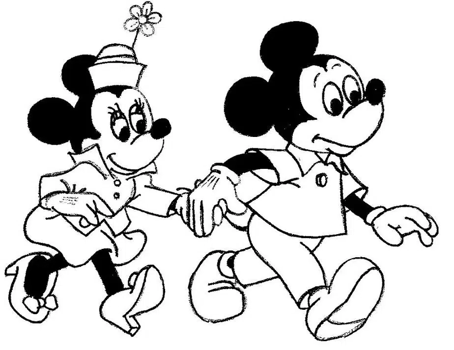 Mickey Mouse Bilder Zum Ausdrucken