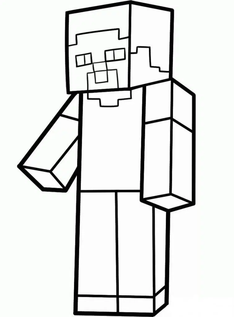 Minecraft Zombie Zum Ausdrucken