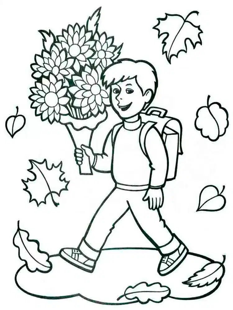 Herbst Malvorlagen Für Kinder