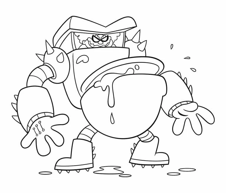 Captain Underpants Bilder Zum Ausmalen