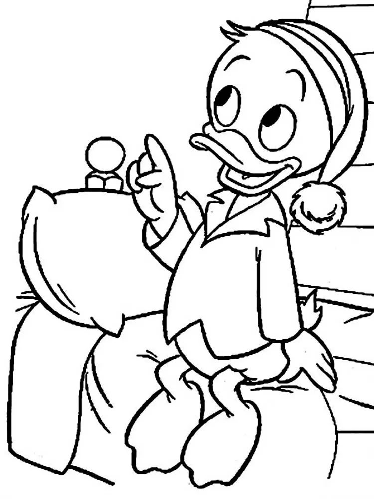 DuckTales Ausmalbilder Zum Ausdrucken