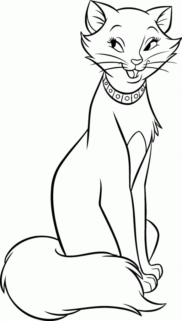 Ausmalbilder Aristocats Zum Ausdrucken