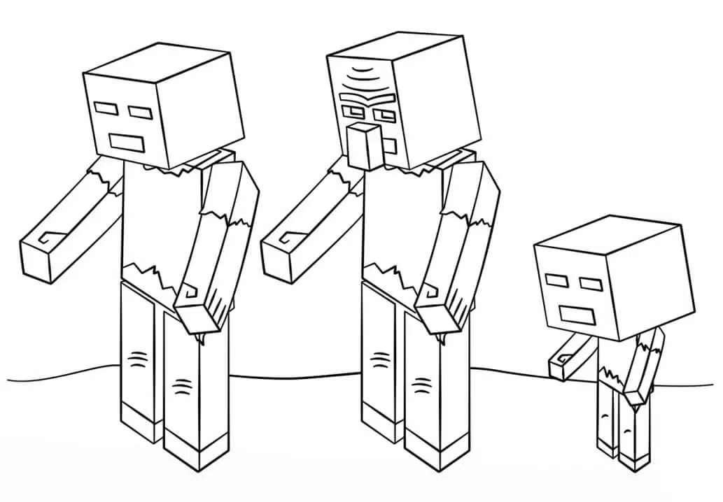 Minecraft Malvorlagen Zum Ausdrucken