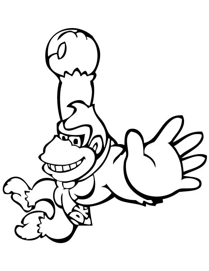 Donkey Kong Bilder Zum Ausdrucken