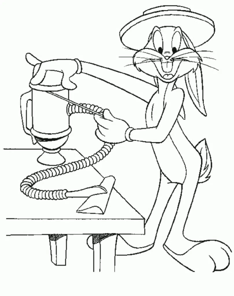 Bugs Bunny Malvorlagen Zum Ausdrucken