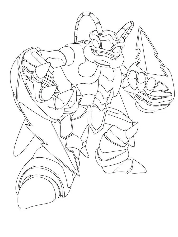 Skylander Bilder Zum Ausdrucken