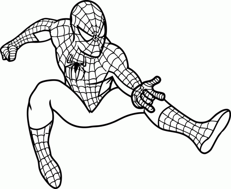 Spiderman Bilder Zum Ausmalen