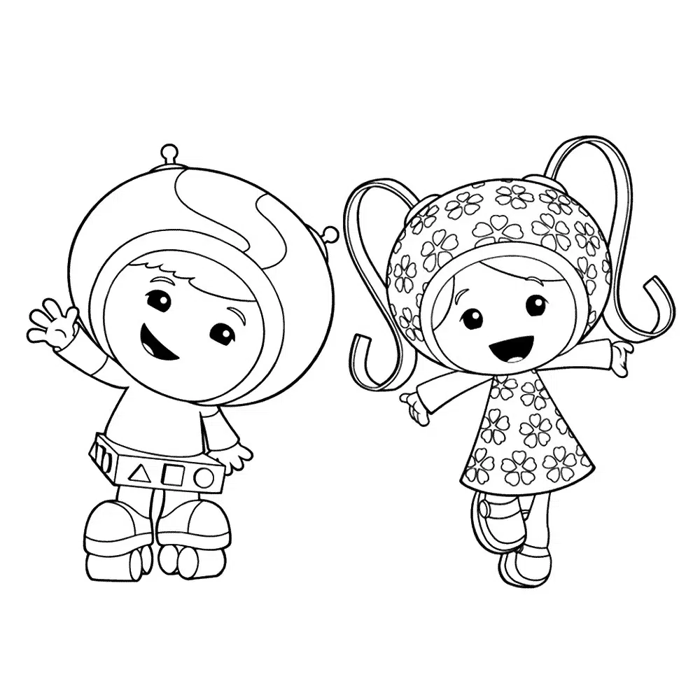Umizoomi Malvorlagen Zum Ausdrucken