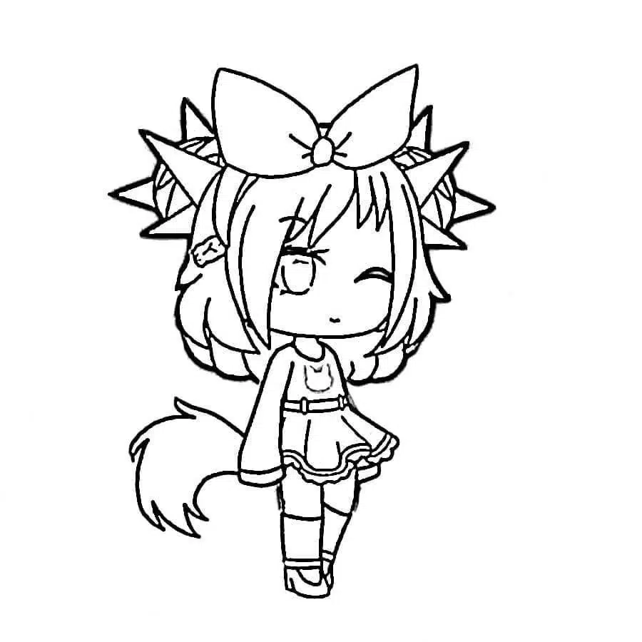 Gacha Life Bilder Zum Ausmalen