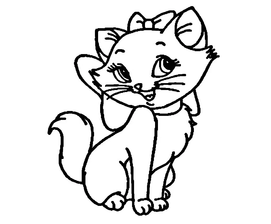 Aristocats Ausmalbilder Zum Ausdrucken