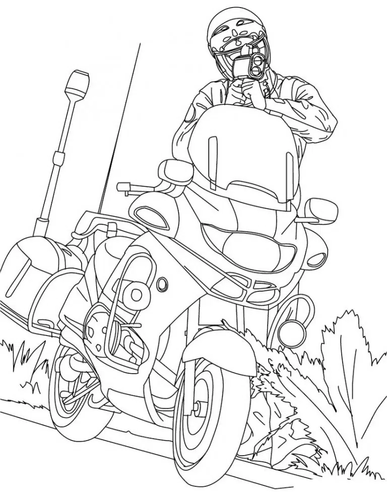 Motorrad Bilder Zum Ausdrucken