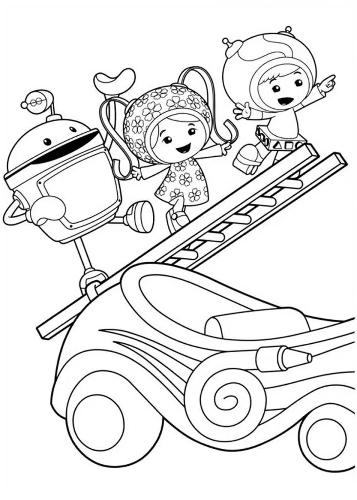 Umizoomi Bilder Zum Ausmalen