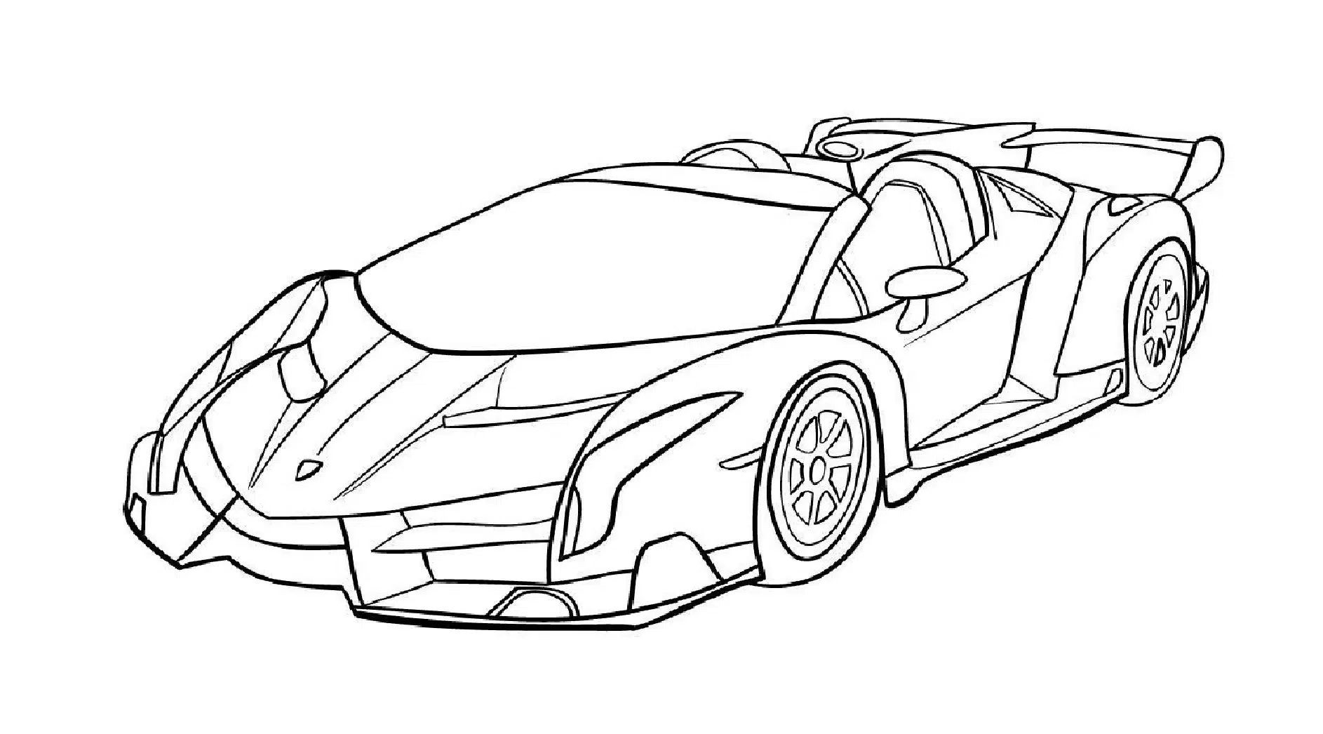 Lamborghini Urus Ausmalbild