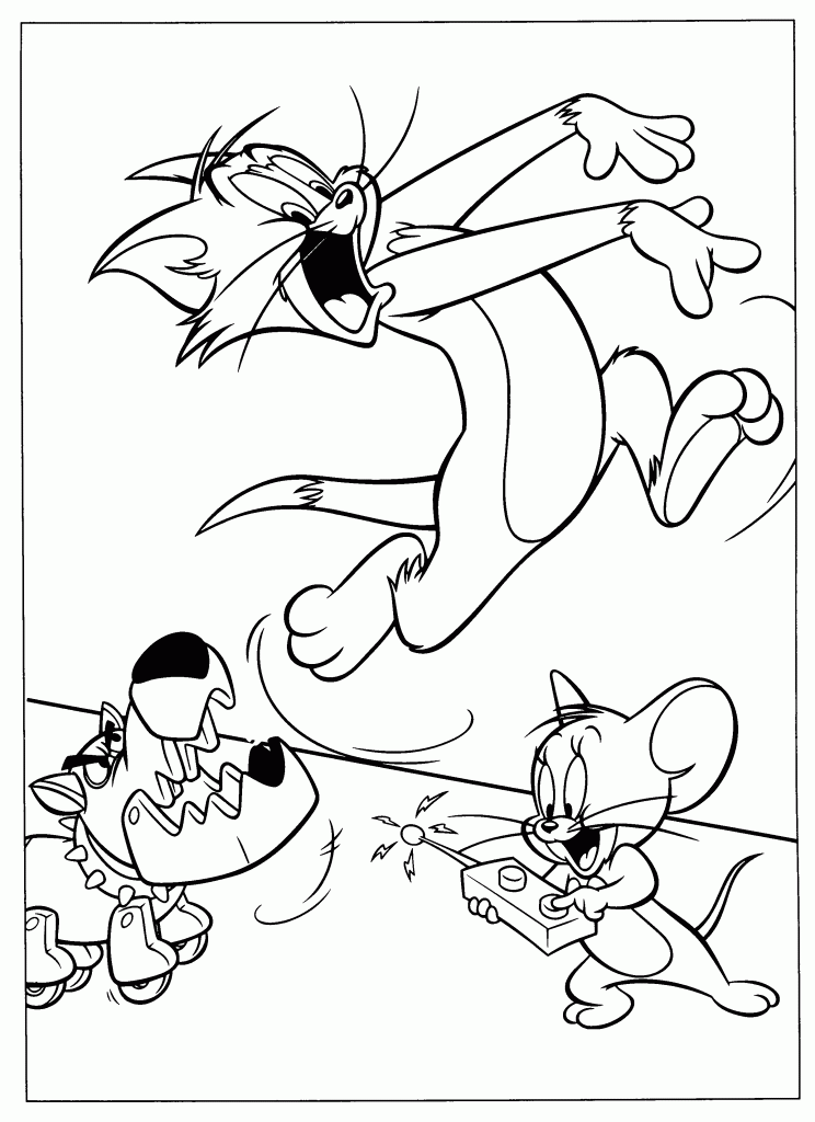 Tom Und Jerry Basteln