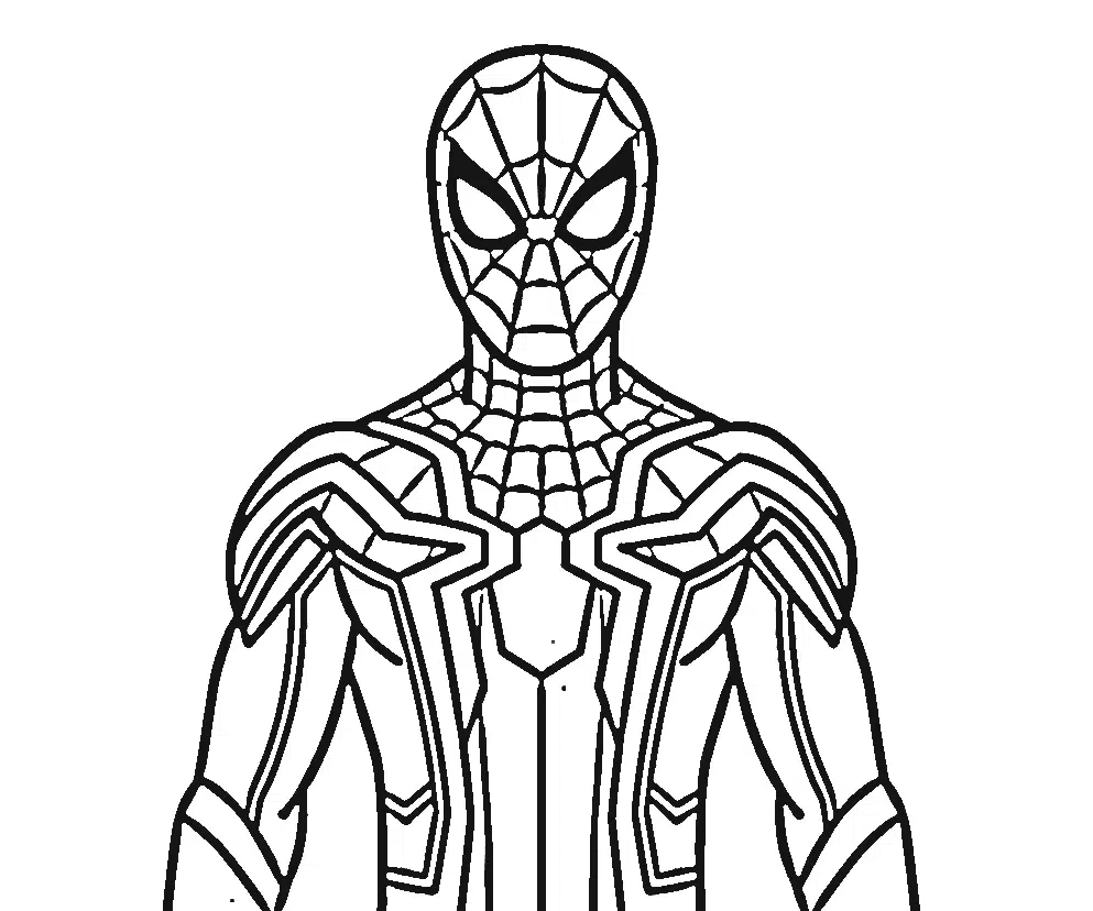 Spiderman Ausmalbilder Zum Ausdrucken