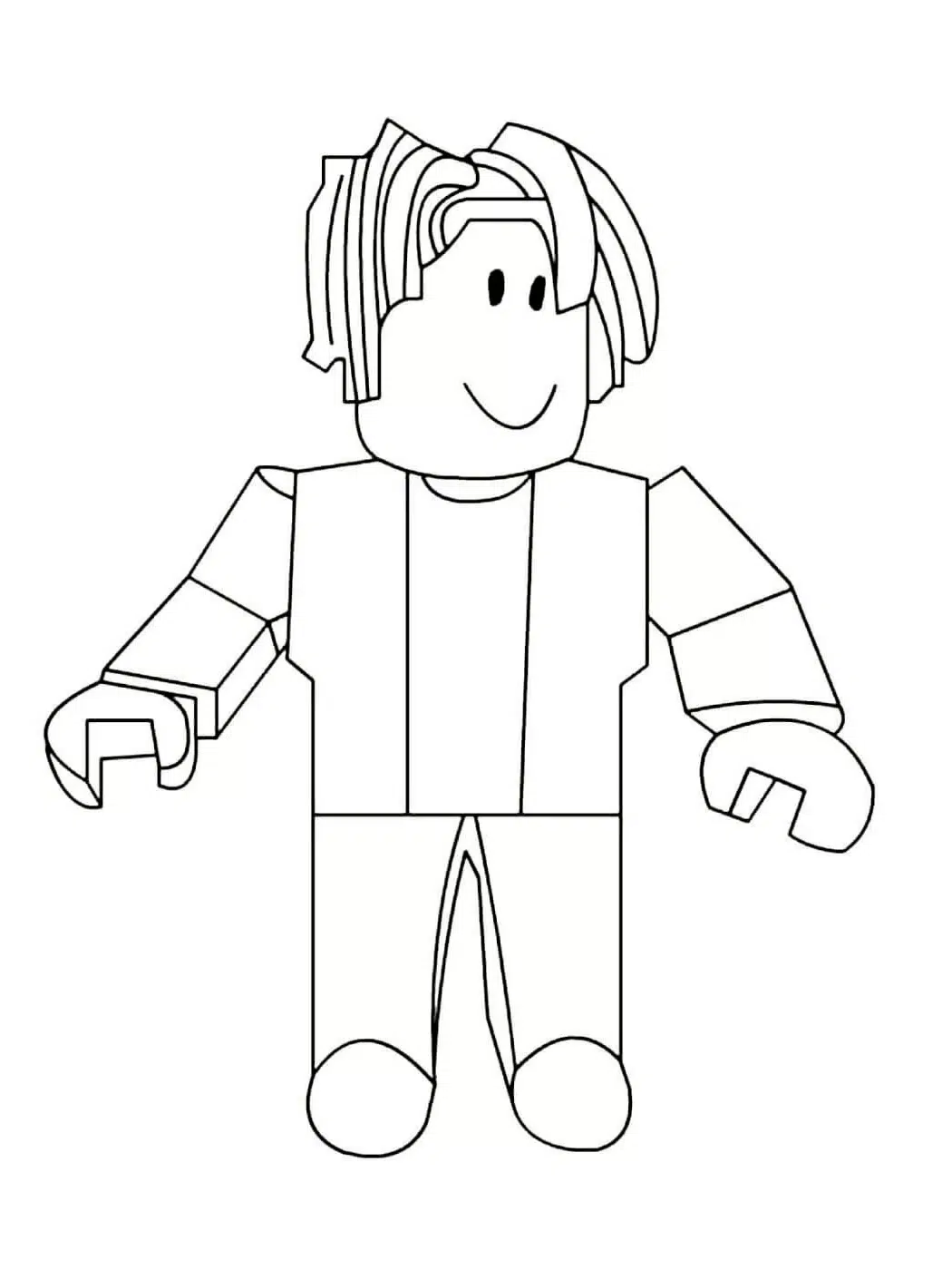 Roblox Ausmalbilder Für Jungs