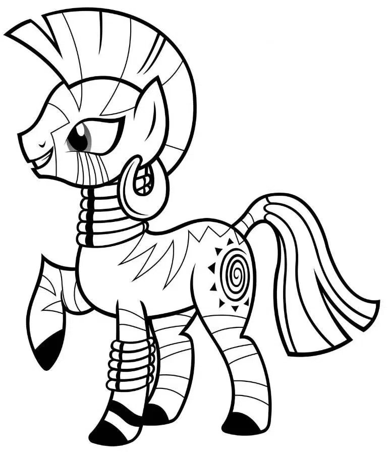 My Little Pony Malvorlagen Zum Ausdrucken