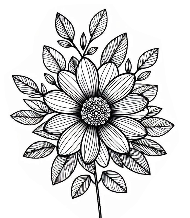 Blumen Zum Ausdrucken
