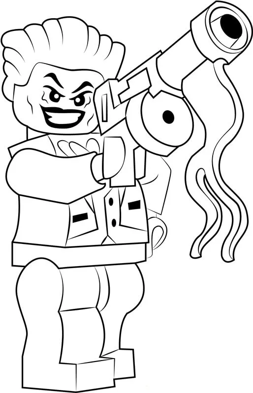 Lustiger Lego Joker