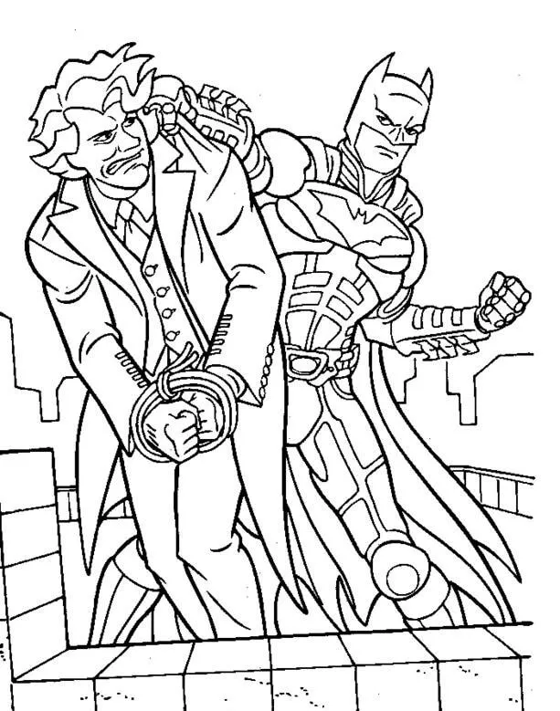 Joker Ist An Batman Gebunden