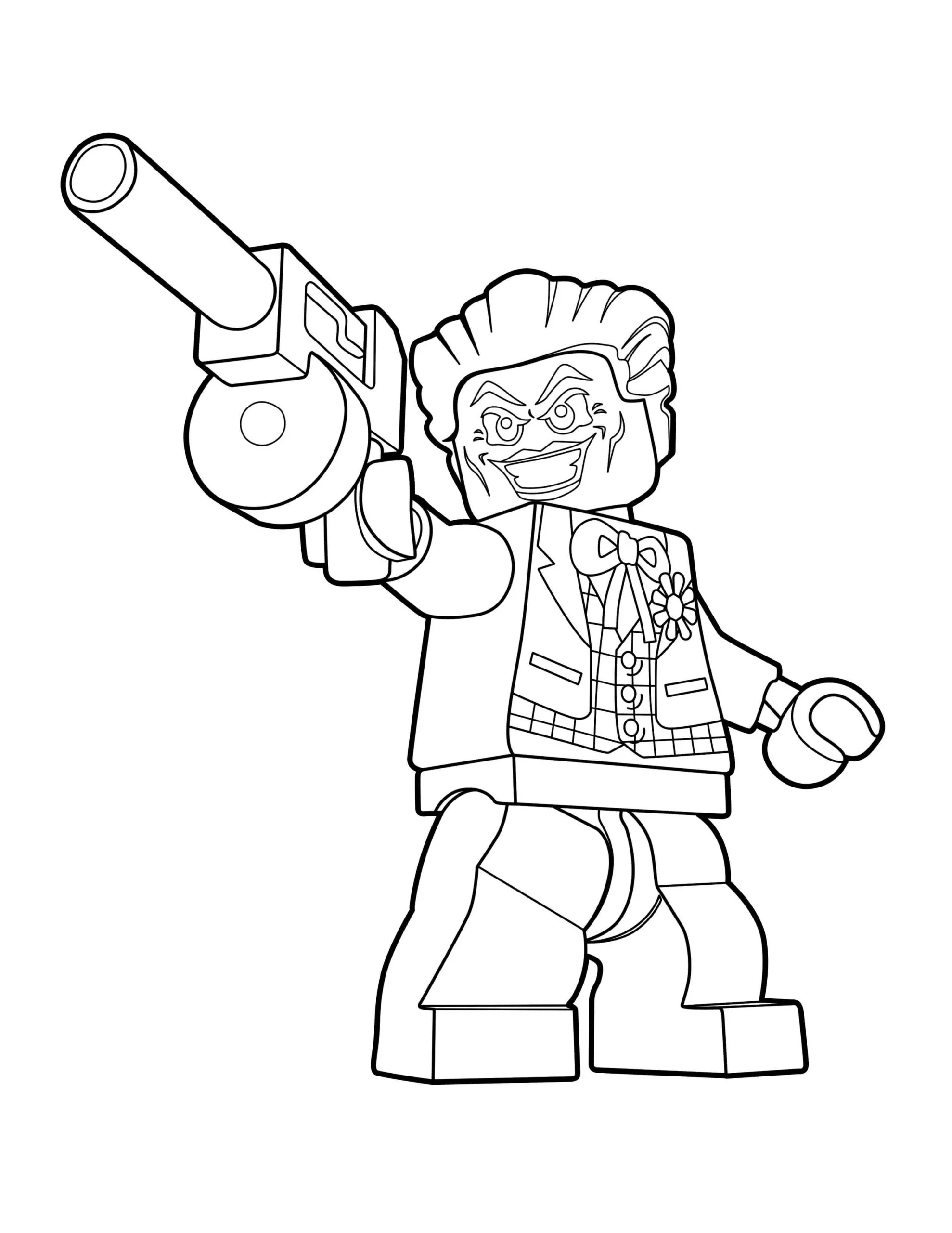 Bewaffneter LEGO Joker