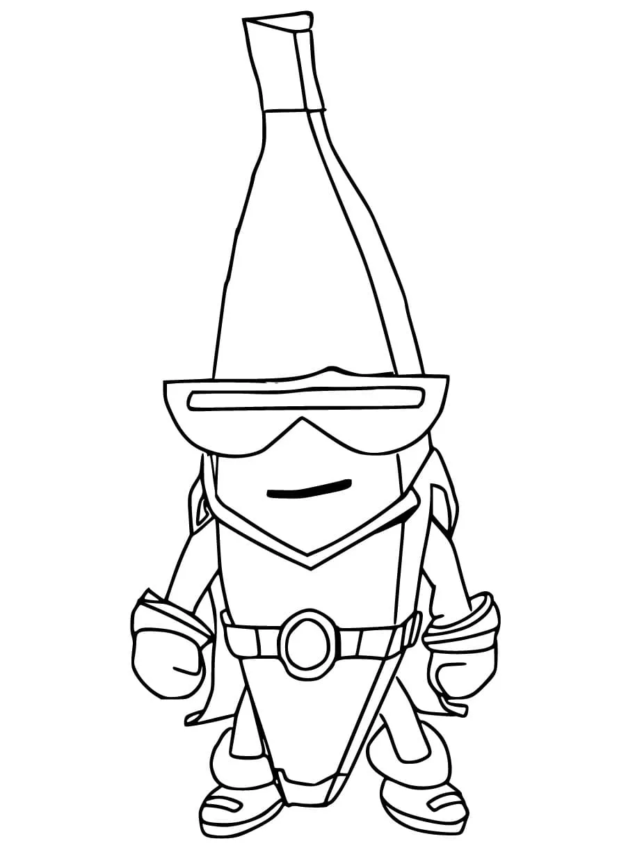 Stumble Guys Super Banane