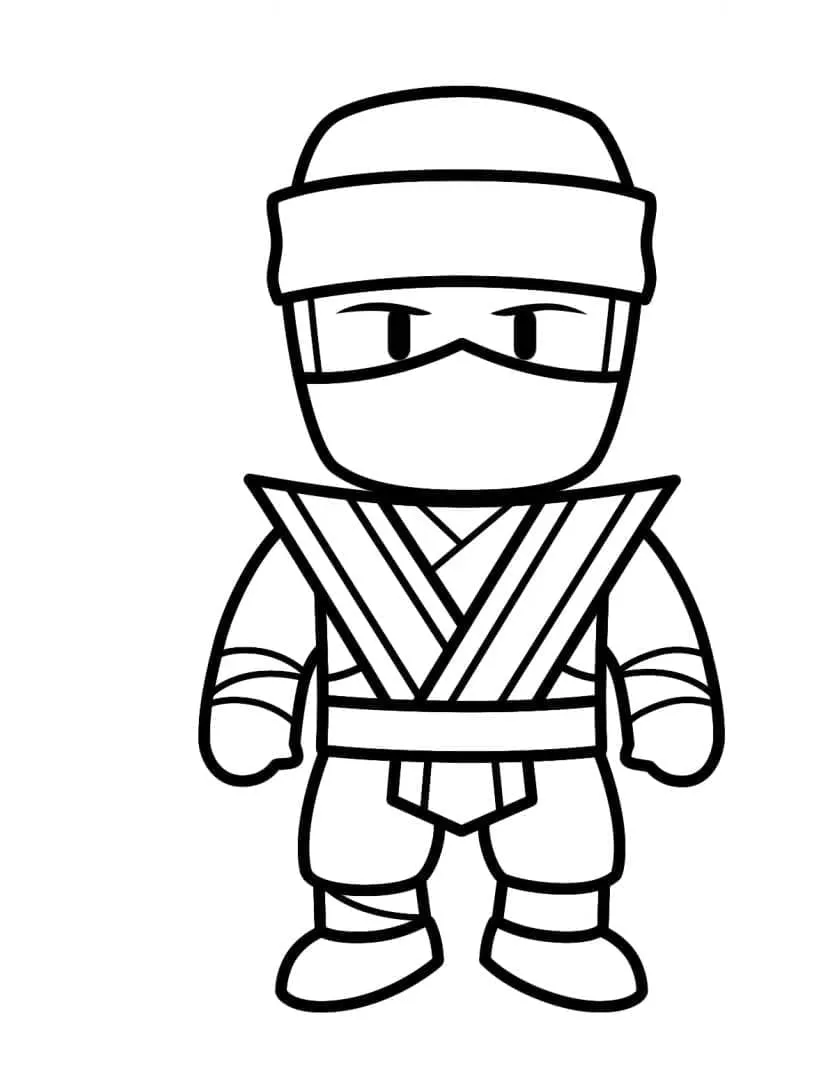 Stumble Guys Ninja Kai Kostenlos
