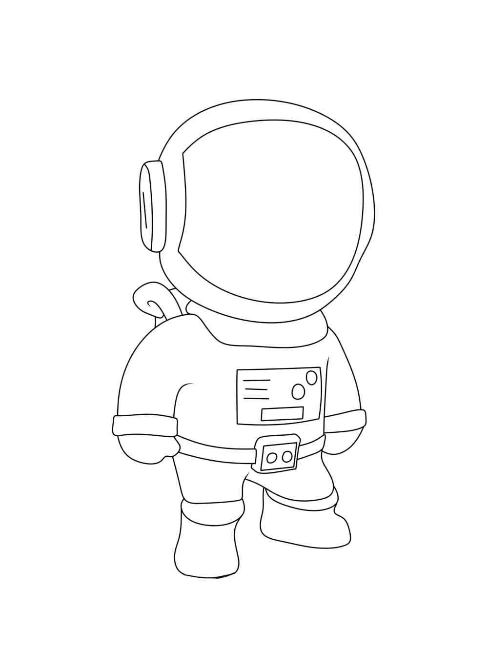 Stumble Guys Astronaut Kostenlos