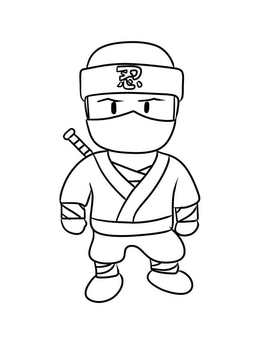 Stumble Guys Ninja Kostenlos Einfach