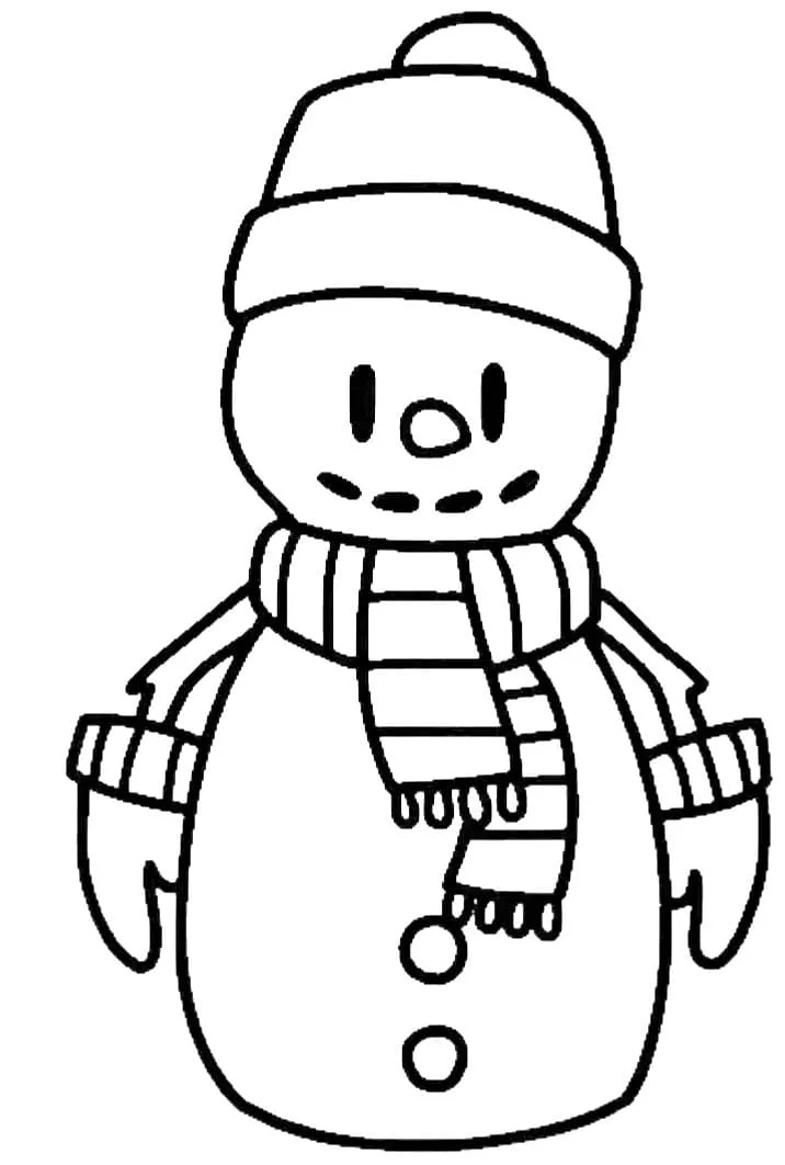 Stumble Guys Schneemann Kostenlos