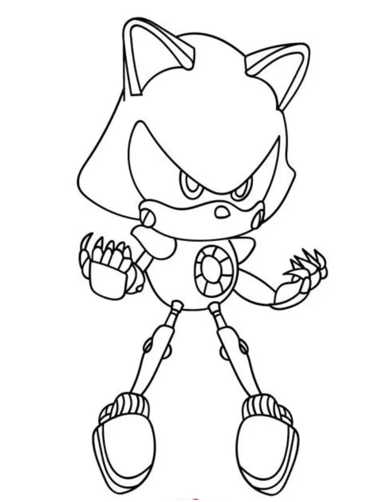 Metall Sonic